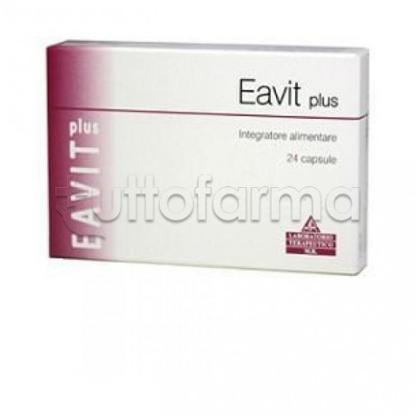 Eavit Plus Integratore Antiossidante per la Vista 24 Capsule