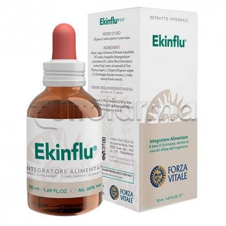EkinFlu Ecosol per Difese Immuntarie Gocce 50ml