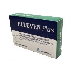 Elleven Plus Integratore per Emorroidi 24 Compresse
