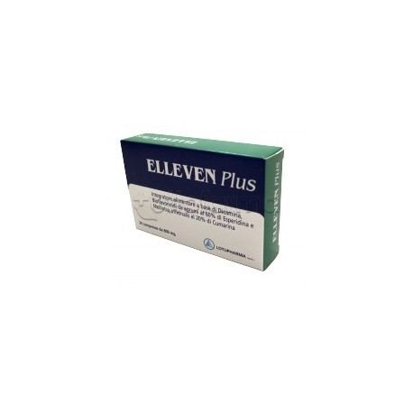 Elleven Plus Integratore per Emorroidi 24 Compresse Elleven Plus Integratore per Emorroidi 24 Compresse