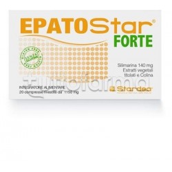 Epatostar Forte Integratore per Fegato e Depurativo 20 Compresse