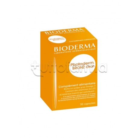 Bioderma Photoderm Oral Integratore Solare 60 Capsule Bioderma Photoderm Oral Integratore Solare 60 Capsule