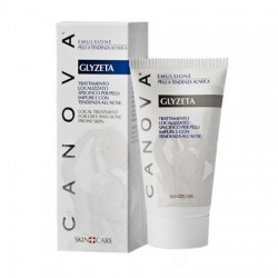 Canova Glyzeta Crema Gel Viso Per Acne 50 ml Canova Glyzeta Crema Gel Viso Per Acne 50 ml