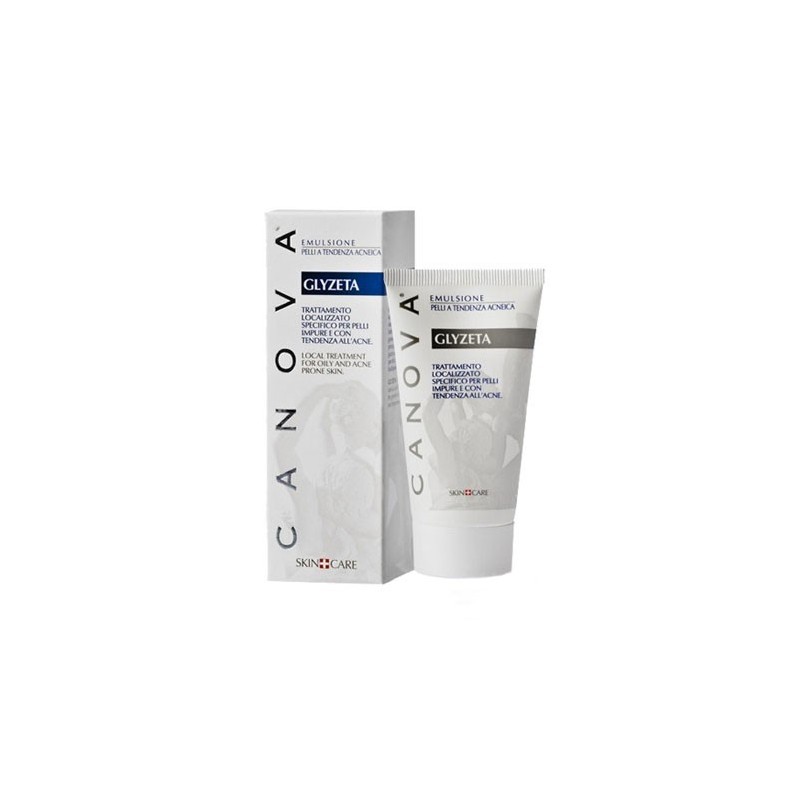 Canova Glyzeta Crema Gel Viso Per Acne 50 ml