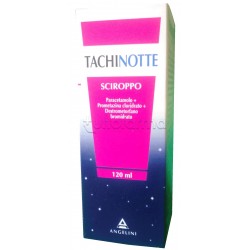 TachiNotte Sciroppo 120ml per Raffreddore, Tosse ed Influenza