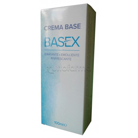 Crema Base Basex Idratante e Emolliente 100ml