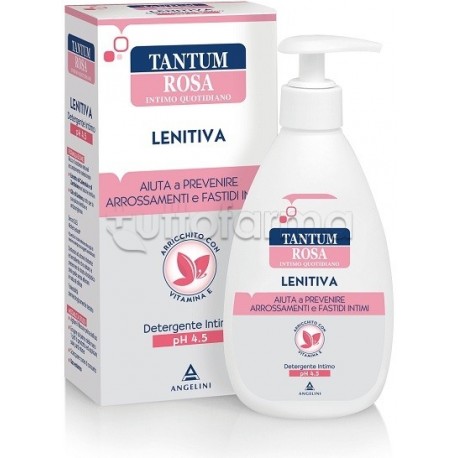 Tantum Rosa Lenitiva Detergente Intimo pH 4.5 250 ml