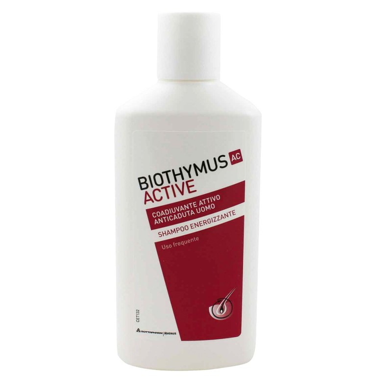 Biothymus Active Uomo Shampoo Energizzante 200 ml Biothymus Active Uomo Shampoo Energizzante 200 ml