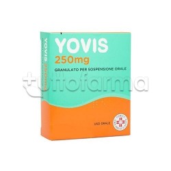 Yovis Granulato 10 Bustine 250 mg per Bambini Fermenti Lattici per Diarrea e Disturbi Intestinali