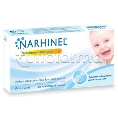 Narhinel Soluzione Fisiologica 20 Flaconcini