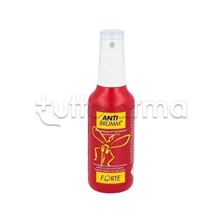 Antibrumm Forte Spray Antizanzare e Zecche 75ml