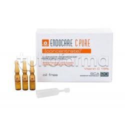 Endocare C Pure Concentrate Fiale Antietà 14 Ampolle