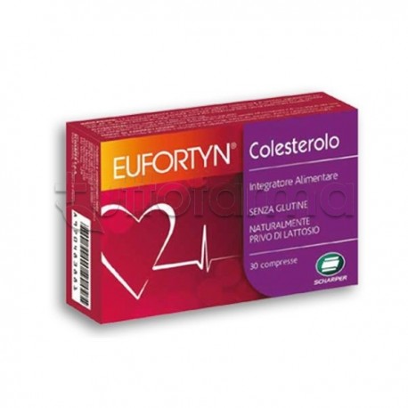 Eufortyn Colesterolo Integratore per Colesterolo 30 Compresse