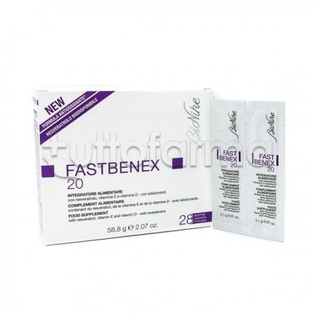 Fastbenex 20 Integratore Antiossidante 28 Bustine