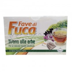 Fave di Fuca per Transito Intestinale Tisana 20 Filtri