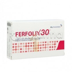 Ferfolix 30 Integratore di Ferro 30 Capsule