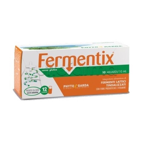 Fermentix Fermenti Lattici 12 Flaconcini 10 Miliardi Fermentix Fermenti Lattici 12 Flaconcini 10 Miliardi
