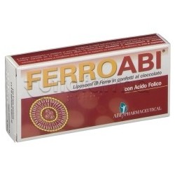 Ferroabi Integratore di Ferro e Vitamine 20 Confetti Masticabili