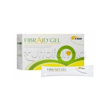 Fibraid Gel Integratore per Stitichezza 20 Stick