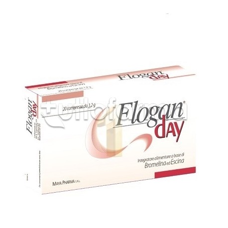 Flogan Day Integratore Antinfiammatorio Naturale 20 Compresse