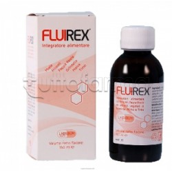 Fluirex Integratore Benessere Vie Respiratorie Sciroppo 150ml Fluirex Integratore Benessere Vie Respiratorie Sciroppo 150ml