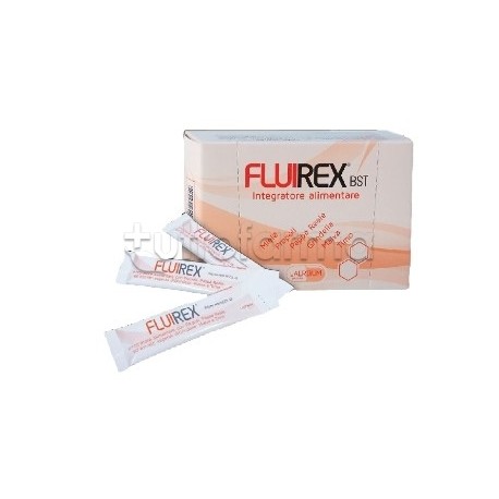 Fluirex Integratore Benessere Vie Respiratorie 20 Bustine