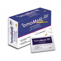 Omometil Diet Integratore per Metabolismo Omocisteina 14 Bustine Omometil Diet Integratore per Metabolismo Omocisteina 14 Bustine