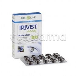 Bios Line Irivist Occhi Integratore per Vista e Occhi 60 Capsule Bios Line Irivist Occhi Integratore per Vista e Occhi 60 Capsule