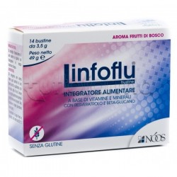 Linfoflu Integratore per Difese Immunitarie 14 Bustine Linfoflu Integratore per Difese Immunitarie 14 Bustine