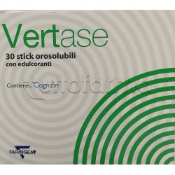Vertase Integratore per Memoria 30 Bustine Orosolubili Vertase Integratore per Memoria 30 Bustine Orosolubili