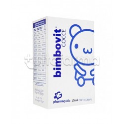 Bimbovit Integratore Multivitaminico Gocce 30ml Bimbovit Integratore Multivitaminico Gocce 30ml