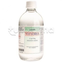 Lozione Vittoria Soluzione Disinfettante e Detergente 500ml Lozione Vittoria Soluzione Disinfettante e Detergente 500ml