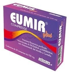 Eumir Plus Integratore per Microcircolo 30 Compresse Eumir Plus Integratore per Microcircolo 30 Compresse