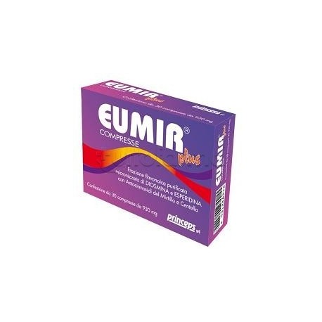 Eumir Plus Integratore per Microcircolo 30 Compresse Eumir Plus Integratore per Microcircolo 30 Compresse