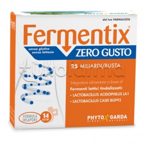 Fermentix ZeroGusto Fermenti Lattici 14 Bustine Fermentix ZeroGusto Fermenti Lattici 14 Bustine