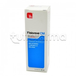 Fisioreve CM Integratore Rilassante e per Dormire Gocce 20ml Fisioreve CM Integratore Rilassante e per Dormire Gocce 20ml