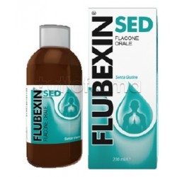 Flubexin Sed per Tosse Sciroppo 200ml Flubexin Sed per Tosse Sciroppo 200ml