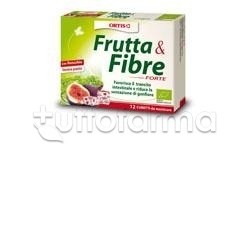 Frutta e Fibre Forte Bio Lassativo Naturale 12 Cubetti Frutta e Fibre Forte Bio Lassativo Naturale 12 Cubetti