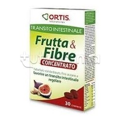 Frutta e Fibre Concentrato per Stitichezza 30 Compresse Frutta e Fibre Concentrato per Stitichezza 30 Compresse