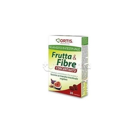 Frutta e Fibre Concentrato per Stitichezza 30 Compresse Frutta e Fibre Concentrato per Stitichezza 30 Compresse