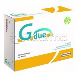 Gdue Integratore per Perdita di Peso 60 Capsule Gdue Integratore per Perdita di Peso 60 Capsule
