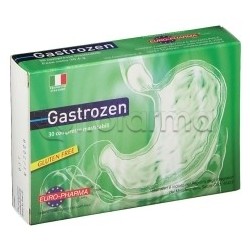 Gastrozen per Reflusso e Acidità Gastrica 30 Compresse