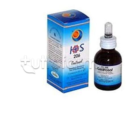 Gastrosol Gocce per Acidità e Bruciore di Stomaco 50ml Gastrosol Gocce per Acidità e Bruciore di Stomaco 50ml