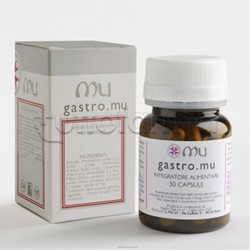 Gastro Mu Integratore per Acidità di Stomaco 50 Capsule Gastro Mu Integratore per Acidità di Stomaco 50 Capsule