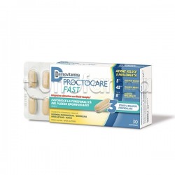 Dermovitamina Proctocare Fast Integratore per Emorroidi 30 Compresse Dermovitamina Proctocare Fast Integratore per Emorroidi 30 Compresse