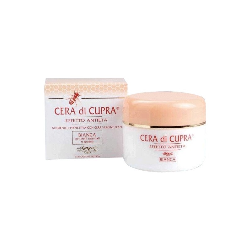 Cera di Cupra Bianca Idratante Pelle Grassa 100 ml Cera di Cupra Bianca Idratante Pelle Grassa 100 ml