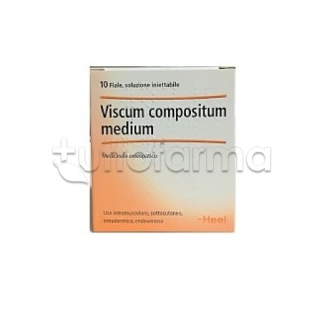 Viscum Compositum Medium Heel Guna 5 Fiale Medicinale Omeopatico 2,2ml