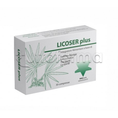 Licoser Plus 30 Compresse