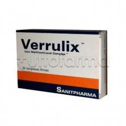 Verrulix Integratore 30 Compresse Verrulix Integratore 30 Compresse