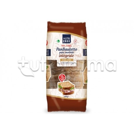 Nutrifree Panbauletto Integrale Senza Glutine per Celiaci 300g